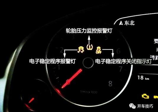 仪表盘上3个“救命灯”！只要亮了就停车